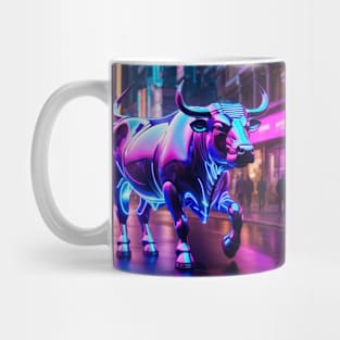 Majestic translucent Bull No.1 Mug